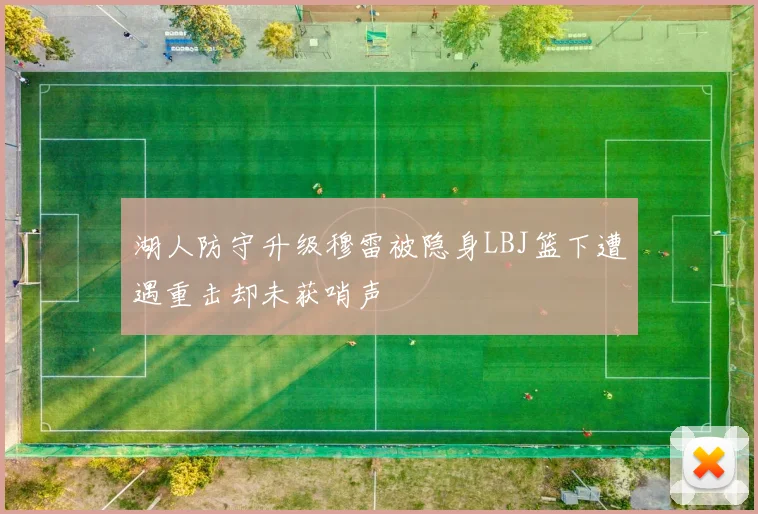湖人防守升级穆雷被隐身LBJ篮下遭遇重击却未获哨声