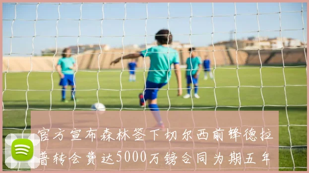 官方宣布森林签下切尔西前锋德拉普转会费达5000万镑合同为期五年